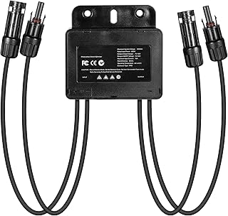Solar Optimierer 600W MPPT PV Modul Optimierer Solarpanel Leistungsoptimierer mit Solar Stecker I…