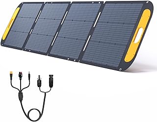 VTOMAN VS200 Pro Faltbares Solarpanel 200W, 43V/23% Effizienz, Monokristalline Tragbare Solarmodu…