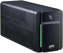 APC Back UPS BX – BX750MI-GR – unterbrechungsfreie Stromversorgung 750 VA mit Schuko Ausgängen…