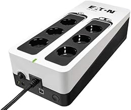 Eaton 3S 550 DIN – 3S550D – Unterbrechungsfreie Stromversorgung (USV) – 550 VA mit Überspannungs…