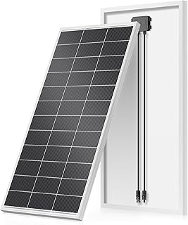 200W Solarpanel Monokristallines, 12V N-Type PV Modul，IP68 Solarpanel für 12Volt Batterien, 18…