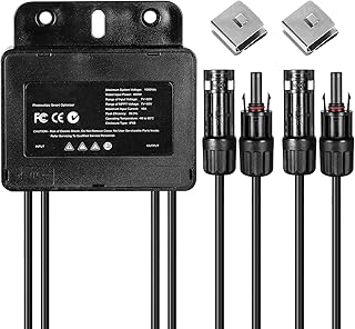 Jadeshay Solar Optimierer 600W Solar Panel Optimizer MPPT Solarpanel Photovoltaik Leistungsoptimi…