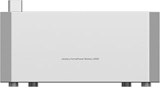 Jackery HomePower 2000 Ultra Zusatzakku, Balkonkraftwerk mit Speicher, All-in-One Stromspeicher m…