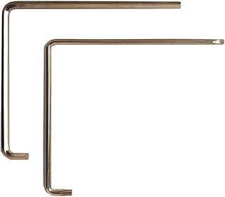 Fahrrad-Reparaturwerkzeug-Set, doppelt gebogen, 4 mm Schlüssel, TX15, Torx-Schraubenschlüssel, …